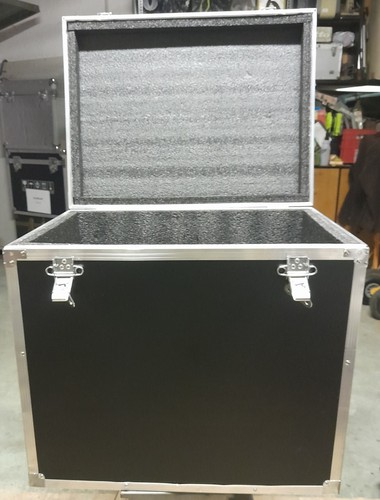Flightcase contenitore legno - -,