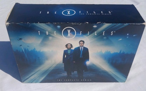 The files blu ray disc - the, set