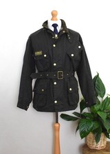 Giacca cerata biker - , verde