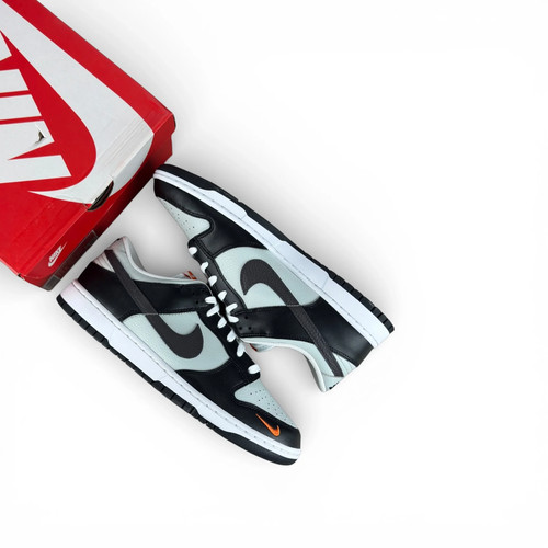 Nike dunk low black total - low,