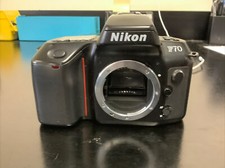 Nikon F70 fotocamera reflex