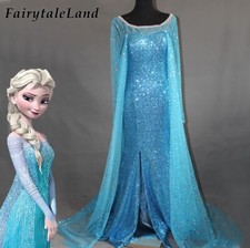 Abito cosplay Frozen Elsa