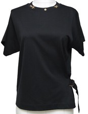 T-shirt Louis Vuitton nera con