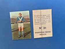 EDIZIONE PATUZZI BRESCIA MANFREDINI N 31 CON VELINA