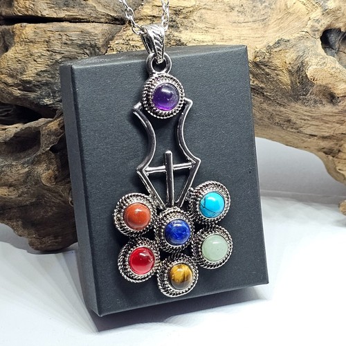 Ciondolo chakra fiore - ciondolo,