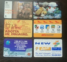 Lotto Schede Telefoniche da