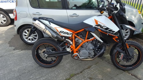 Ktm 990 acciaio inox moto - ktm, sm