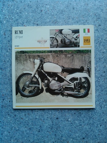 Fiche moto italie - italie, 125