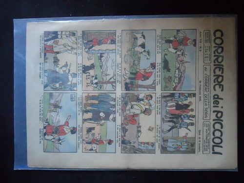 Corriere dei piccoli 1916 - piccoli, n°8