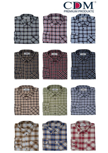 Cdm camicia flanella - camicia, di