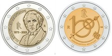 Due monete 2 Euro ITALIA 2023