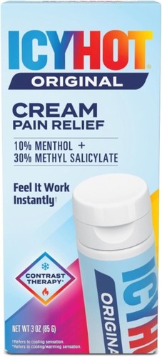 Icy hot pain - hot, relieving