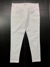 MARIELLA ROSATI Pantaloni Donna Eleganti Vita Bassa Woman Pant Sz.L - 46
