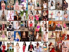 U285 Busty Erotic model