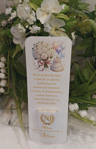 Segnaposto anni - segnaposto,