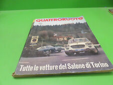 QUATTRORUOTE n° 120 dicembre 1965 - "tutte le vetture del salone di Torino"