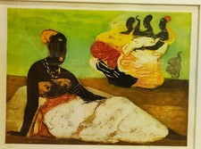 Acquaforte Di Salvatore Fiume: Odalische 