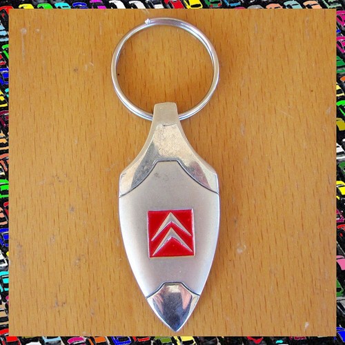 Portachiavi vintage metallo - vintage,