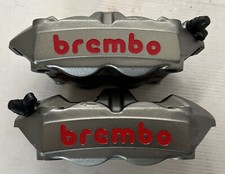 Pinze Brembo M4 100mm NUOVE, con pastiglie freno