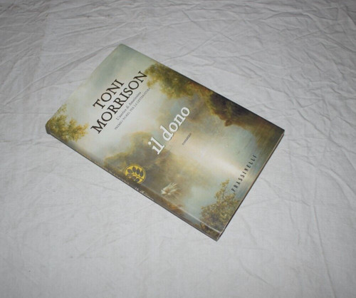 Libro toni morrison dono - toni, il