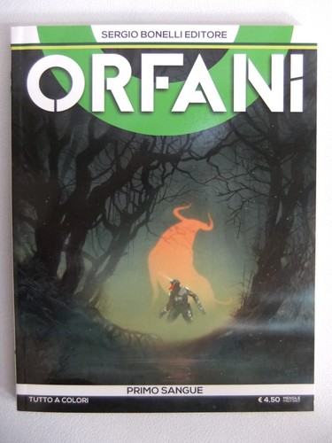 Orfani primo sangue sergio - primo,