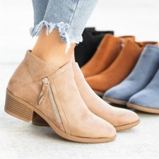 Stivaletti donna chelsea tacco