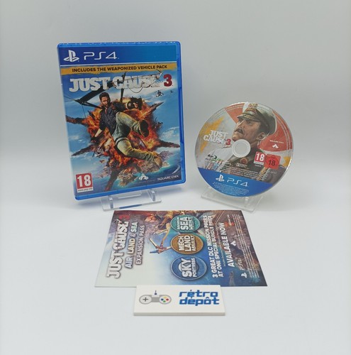 Just cause playstation 4 - ,