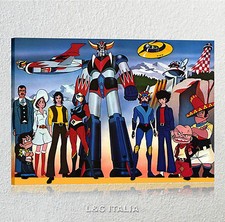 Goldrake 2 QUADRO 70x50 cm