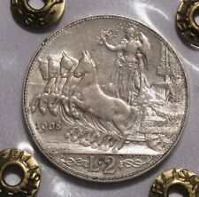 *VITTORIO EMANUELE III 2 LIRE