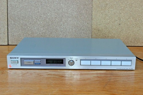 Sony stereo tuner - fm,