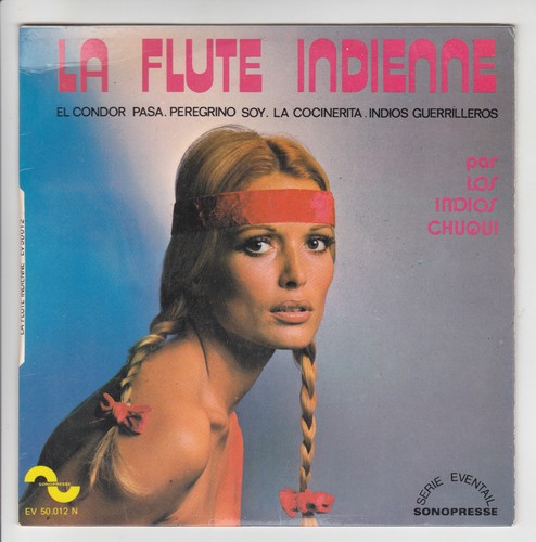 Los indios chuqui vinile - indios, 45