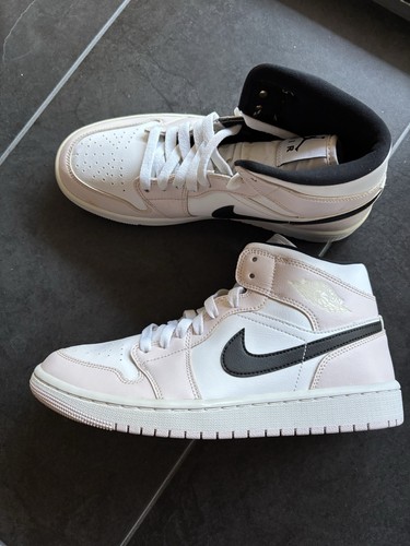 Jordan mid barely - 1, rose