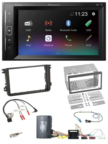 Pioneer dab volante 2din - pioneer,