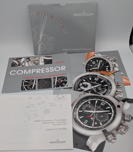 Orologio cronografo jaeger - orologio,