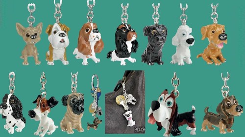 Dog keyring choice - keyring, of