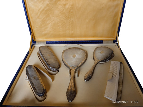 Set toilette vintage - set,