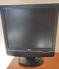 monitor schermo pc LG nero 17