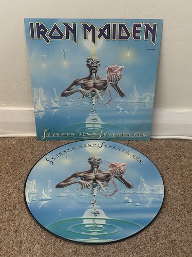 Iron maiden seventh son - -, of