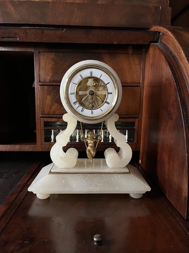 Antique alabaster mystery - alabaster,