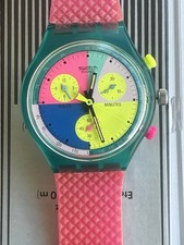 Swatch Chrono SCL100 Flash