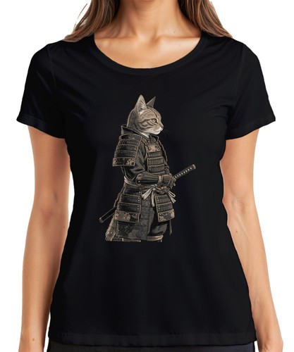 Samurai gatto guerriero - gatto,