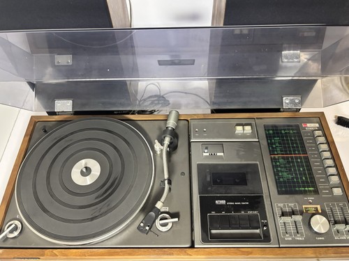Sharp stereo music center - sharp,