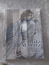 Milo Manara(4) - Iliade -anno 2005- Tiratura Limitata 700 Copie- nuovo