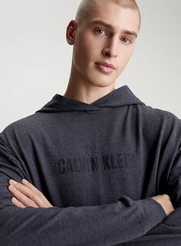 Calvin klein felpa con - calvin,
