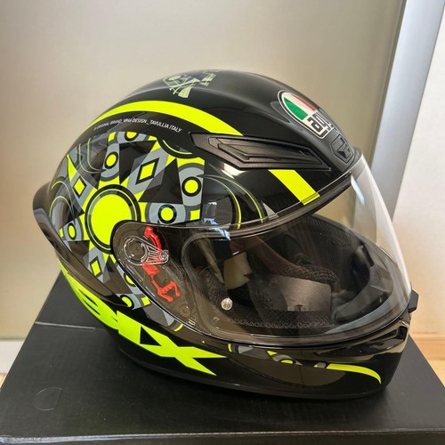 Agv full face helmet black - agv,