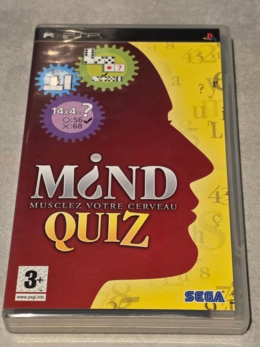 Mind quiz psp playstation - quiz,
