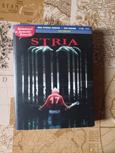 Romanzo fumetti bonelli n - fumetti,