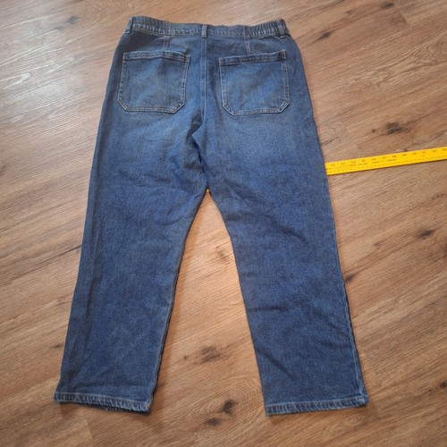 Jeans donna gamba larga - , larghi