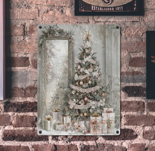 Insegna latta shabby - insegna,
