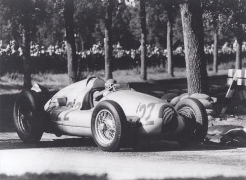 Tazio nuvolari auto unione - auto,
